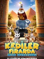 Kediler Firarda: Mısır Operasyonu posteri