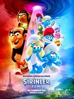 Şirinler Filmi posteri