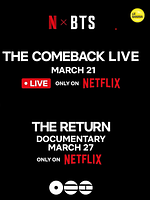 BTS The Return posteri
