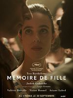 Mémoire de fille posteri