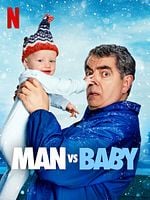 Man vs Baby posteri