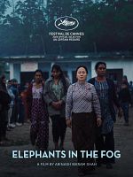 Elephants in the Fog posteri