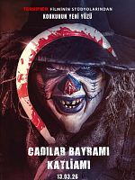 Cadılar Bayramı Katliamı posteri