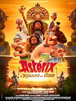Asteriks: Nubia Krallığı posteri
