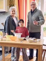 Anna und ihr Untermieter: Volles Haus posteri