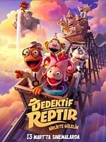 Dedektif Reptır: Birlikte Gülelim posteri