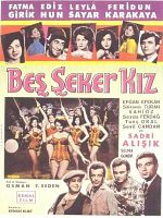 Beş Şeker Kız posteri