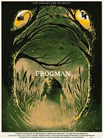 Frogman posteri