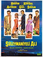 Süleymaniyeli Ali posteri