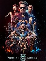 Mortal Kombat II posteri