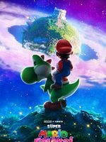Süper Mario Galaksi Filmi posteri