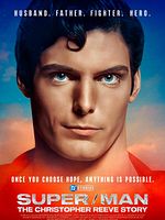 Super/Man: The Christopher Reeve Story posteri