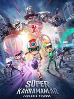 Süper Kahramanlar: Taşların Peşinde posteri