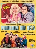 Vuruldum Bir Kıza posteri