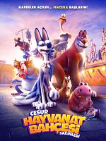 Cesur Hayvanat Bahçesi Sakinleri  posteri