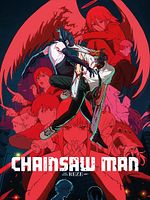 Chainsaw Man - The Movie: Reze Arc posteri