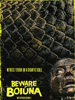 Beware Boiúna posteri