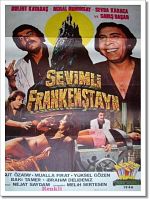 Sevimli Frankenstein posteri