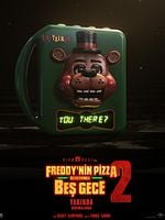 Freddy’nin Pizza Dükkanı’nda Beş Gece 2 posteri