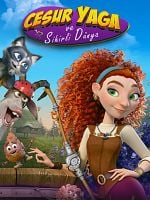 Cesur Yaga ve Sihirli Dünya posteri