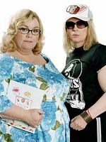 French and Saunders görüntüsü