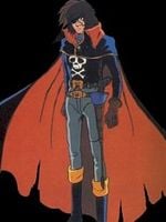 Uchû kaizoku Captain Harlock görüntüsü