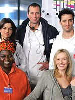 Équipe médicale d'urgence görüntüsü