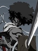 Afro Samurai posteri