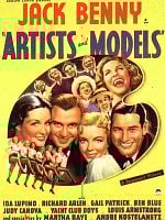 Artists and Models posteri