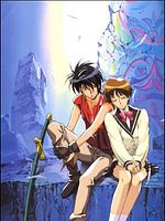 Tenkuu No Escaflowne posteri