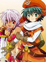 .hack//Tasogare no Udewa Densetsu görüntüsü