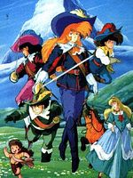 Anime san jushi görüntüsü