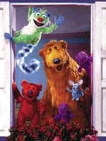 Bear in the Big Blue House posteri