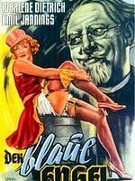 The Blue Angel posteri