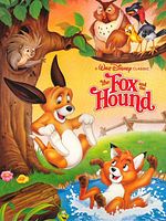 The Fox and the Hound posteri