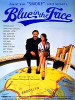 Blue in the Face posteri