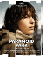 Paranoid Park posteri