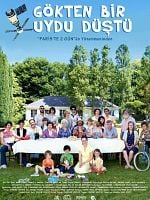 Gökten Bir Uydu Düştü posteri