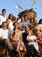 Rüzgarlı Bahçe posteri