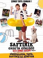 Saftirik Greg'in Günlüğü: İşte Şimdi Yandık posteri
