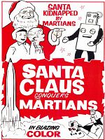 Santa Claus Conquers the Martians posteri