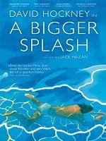 A Bigger Splash posteri
