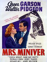 Mrs. Miniver posteri
