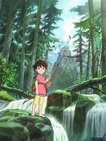 Sanzoku no musume Rônya posteri