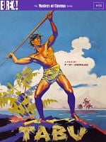Tabu: A Story of the South Seas posteri
