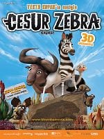 Cesur Zebra posteri