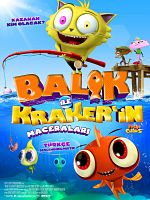 Balık ile Kraker'in Maceraları posteri