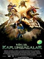 Ninja Kaplumbağalar 3D posteri