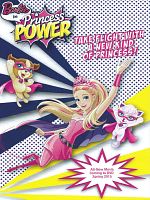 Barbie in Princess Power posteri
