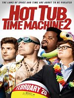 Hot Tub Time Machine 2 posteri
